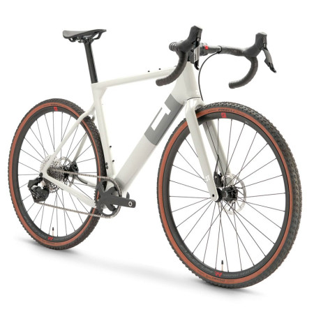 Bicicletta 3T Exploro Primo Apex XPLR AXS 1x12 700C Grigia GRIS S