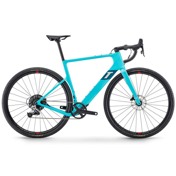 Bicicletta 3T Exploro Ultra Rival 1x11 700C Azzurro AZUL XXS