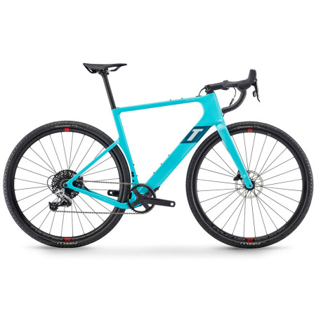 Bicicletta 3T Exploro Ultra Rival 1x11 700C Azzurro AZUL XXS