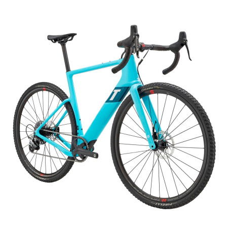 Bicicletta 3T Exploro Ultra Rival 1x11 700C Azzurro AZUL XXS