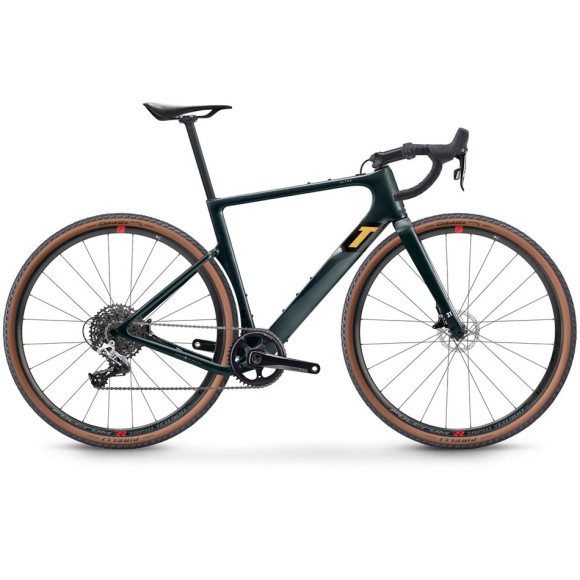 Bicicleta 3T Ultra Rival 1x11 700C Graphite NEGRO 54