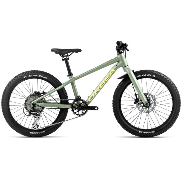 Bicicleta ORBEA MX 20 Team Disc 2024 MENTA Única