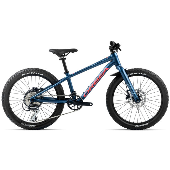 Bicicleta ORBEA MX 20 Team Disc 2024 AZUL MARINO Única