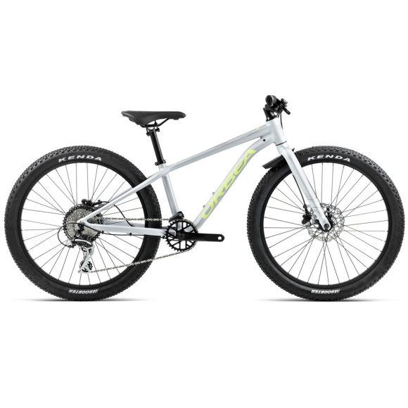 Bicicleta de disco da equipe ORBEA MX 24 2024 PRATA Tamanho único