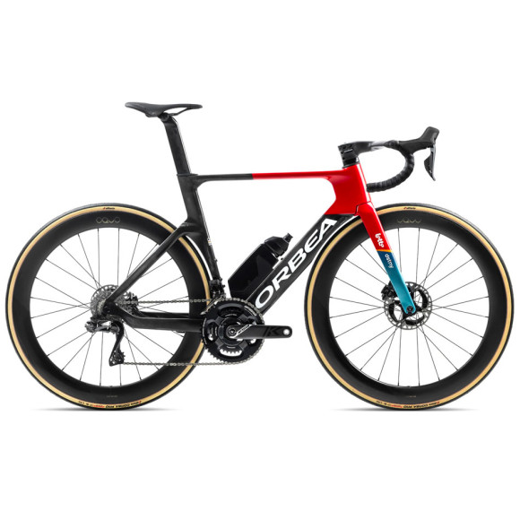 Bicicletta replica ORBEA Orca Aero M10i 2024 NERO ROSSO 53