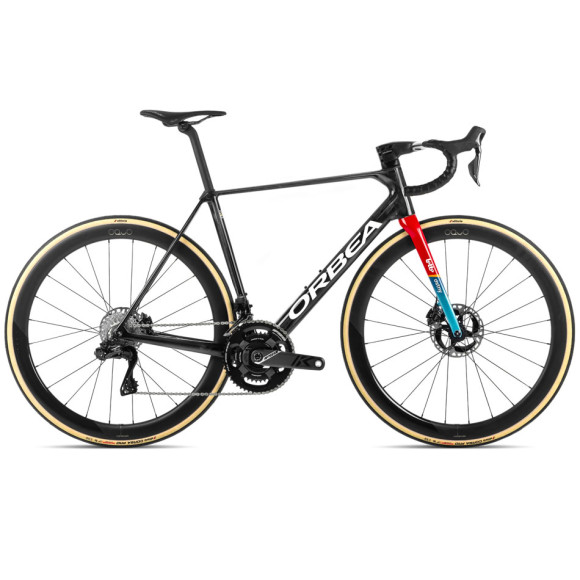 Bicicleta réplica ORBEA Orca M10i VERMELHO PRETO 53