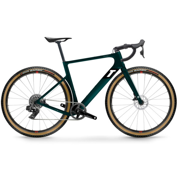 Bicicletta 3T Exploro Ultra Rival XPLR AXS 1x12 650B VERDE XXS