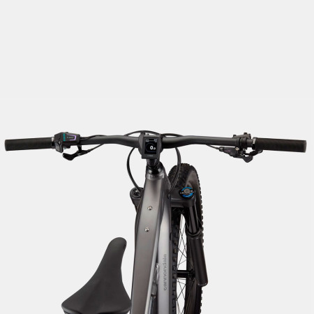 Bicicletta elettrica CANNONDALE Moterra Neo 4 Al NEGRO L