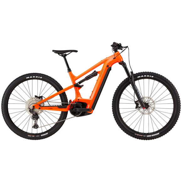 Bicicleta elétrica CANNONDALE Moterra Neo 4 Al PRETO L