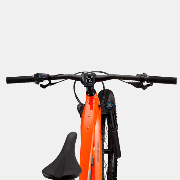 Bicicleta elétrica CANNONDALE Moterra Neo 4 Al LARANJA M