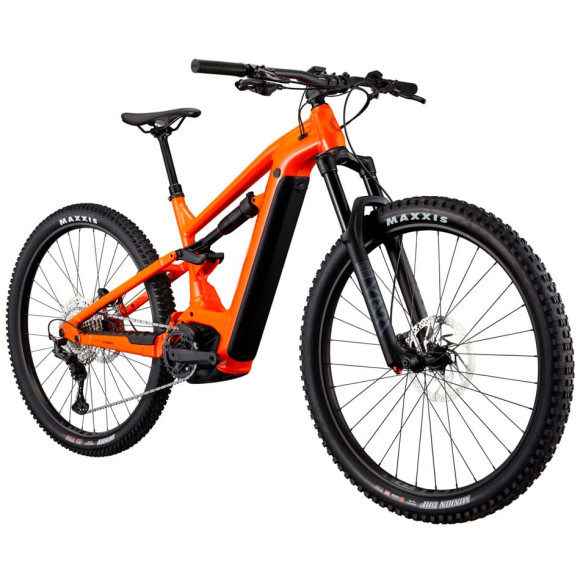 Bicicleta elétrica CANNONDALE Moterra Neo 4 Al LARANJA XL