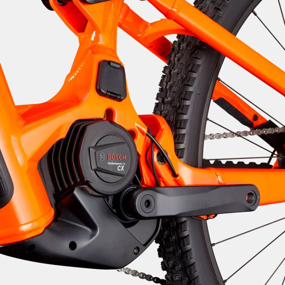 Bicicletta elettrica CANNONDALE Moterra Neo 4 Al NARANJA XL