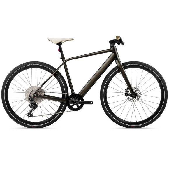 Bicicleta eléctrica ORBEA Vibe H10 2024 VERDE L