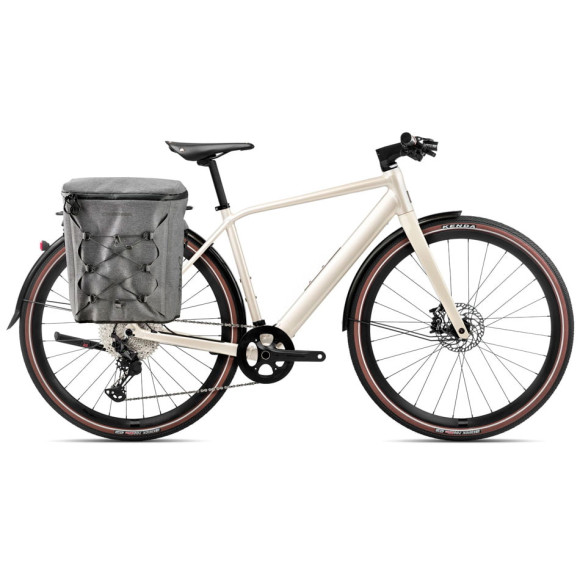 Bicicleta eléctrica ORBEA Vibe H10 EQ 2024 BEIGE S