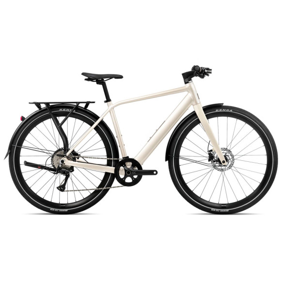 Bicicleta eléctrica ORBEA Vibe H30 EQ 2024 BEIGE S