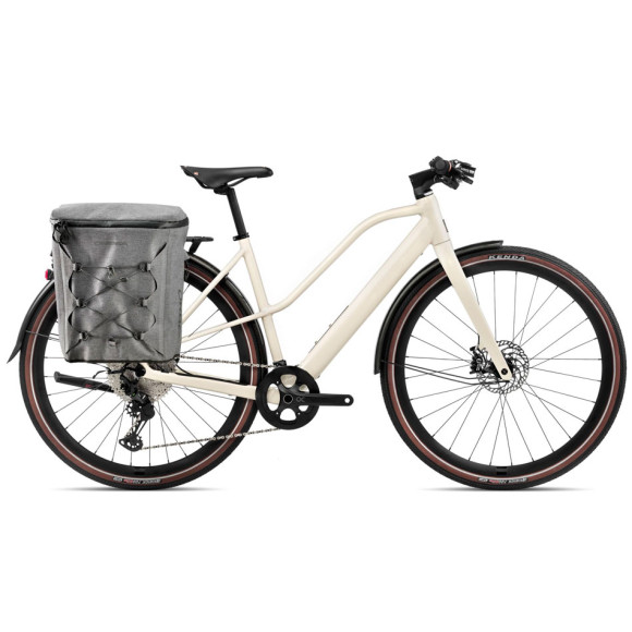 Bicicleta eléctrica ORBEA Vibe MID H10 EQ 2024 BEIGE S