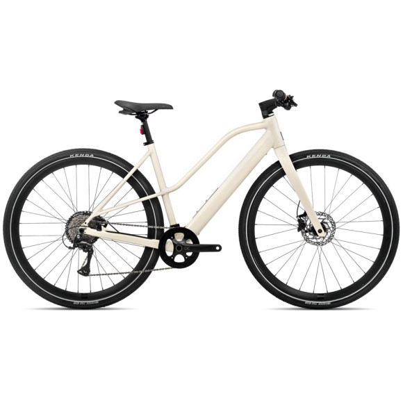 Bicicleta eléctrica ORBEA Vibe MID H30 2024 BEIGE S