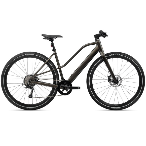 Bicicleta eléctrica ORBEA Vibe MID H30 2024 VERDE L