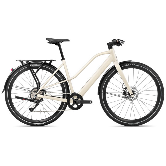 Bicicleta eléctrica ORBEA Vibe MID H30 EQ 2024 BEIGE S