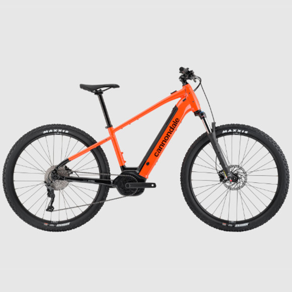 Bicicleta eléctrica CANNONDALE Trail Neo 3 NARANJA XL