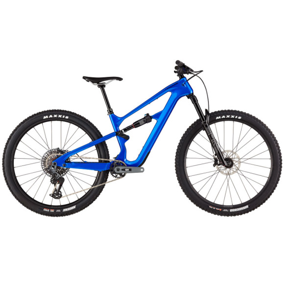 Bicicletta CANNONDALE Habit Carbon 1 AXS AZUL XL