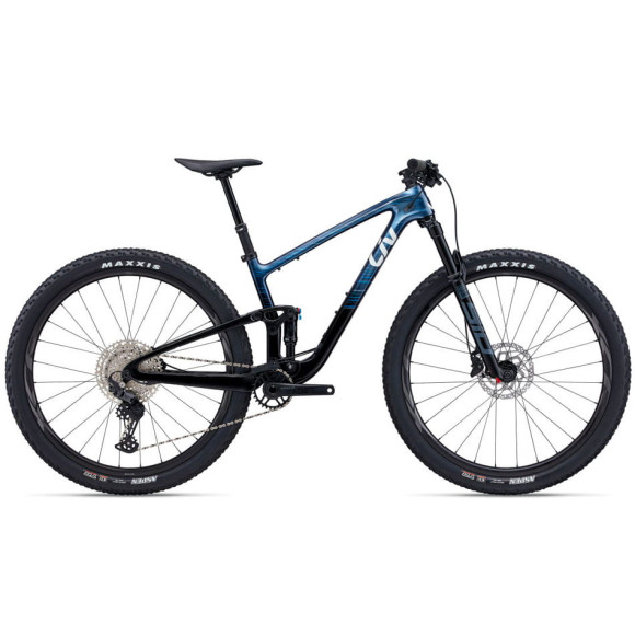 LIV Pique Advanced Bike 29 3 2024 BLACK BLUE XS