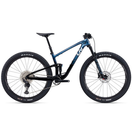 LIV Pique Advanced Bike 29 3 2024 BLACK BLUE M