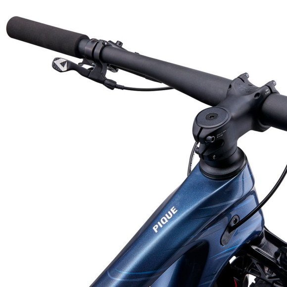 Bicicleta LIV Pique Advanced 29 3 2024 PRETO AZUL M