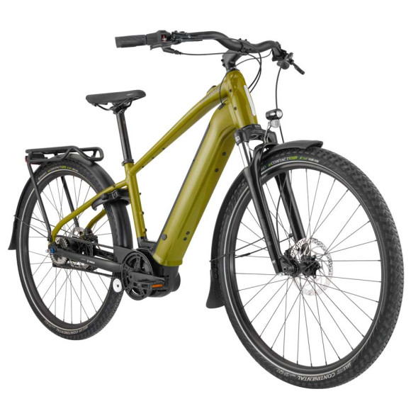 CANNONDALE Mavaro Neo 4 electric bike New OLIVE S