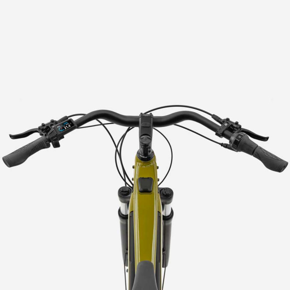 Bicicleta eléctrica CANNONDALE Mavaro Neo 4 OLIVA XL