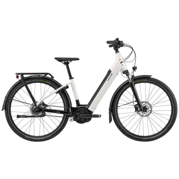 CANNONDALE Mavaro Neo 4 Low Step Thru Electric Bike WHITE S