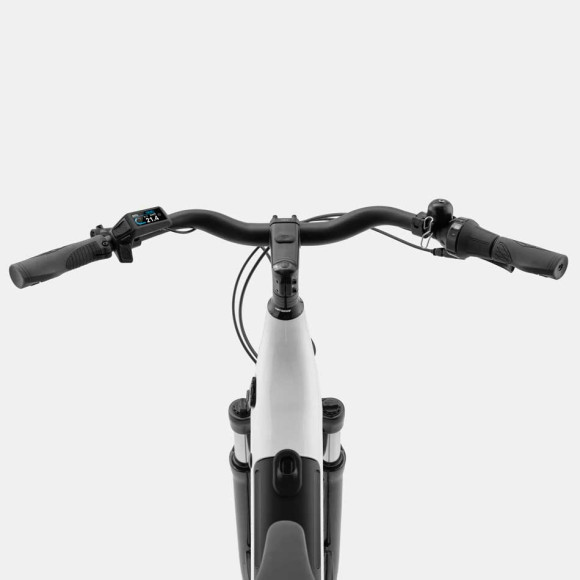 Bici elettrica CANNONDALE Mavaro Neo 4 Low Step Thru BIANCO S