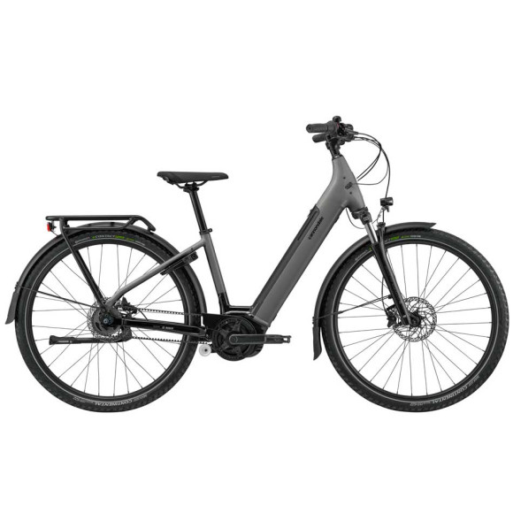 Bici elettrica CANNONDALE Mavaro Neo 4 Low Step Thru GRIS M