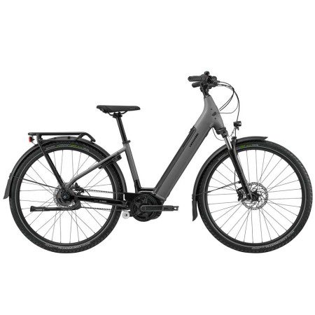 Bicicleta eléctrica CANNONDALE Mavaro Neo 4 Low Step Thru GRIS M