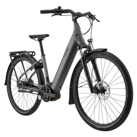 Vélo électrique CANNONDALE Mavaro Neo 4 Low Step Thru GRIS M