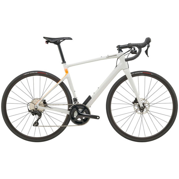 Bicicletta CANNONDALE Synapse Carbon 3 L Nuova BIANCO 58