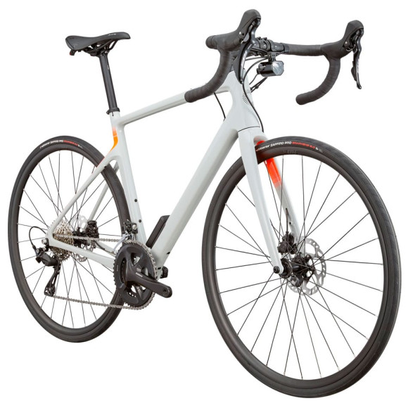 Bicicleta CANNONDALE Synapse Carbon 3 L BRANCO 51