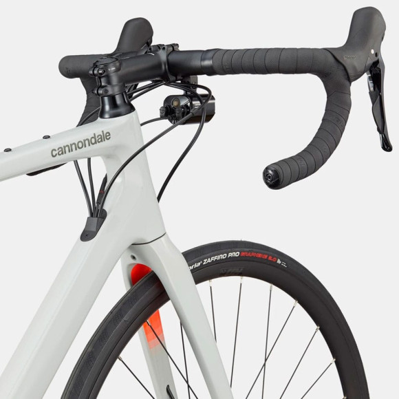 Bicicletta CANNONDALE Synapse Carbon 3 L Nuova BIANCO 58