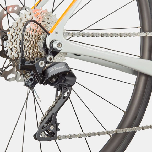 Bicicleta CANNONDALE Synapse Carbon 3 L Novedad BLANCO 58