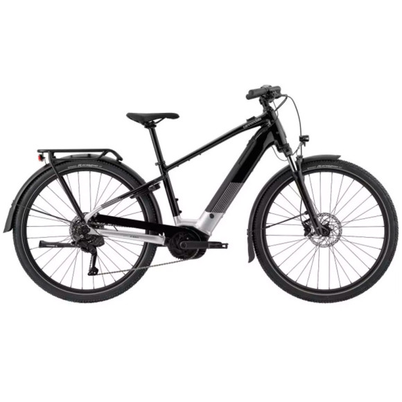 Bicicleta elétrica CANNONDALE Tesoro Neo X 3 Mercury PRETO XL