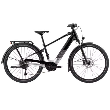 Bicicleta elétrica CANNONDALE Tesoro Neo X 3 Mercury PRETO S