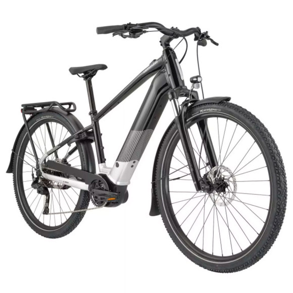 Bicicleta eléctrica CANNONDALE Tesoro Neo X 3 Mercury NEGRO XL