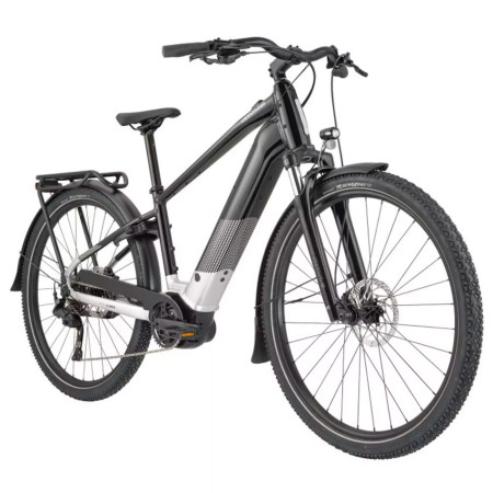 Bicicleta elétrica CANNONDALE Tesoro Neo X 3 Mercury PRETO XL