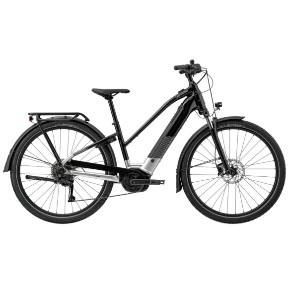 Bici elettrica CANNONDALE Tesoro Neo X a 3 passi NEGRO L