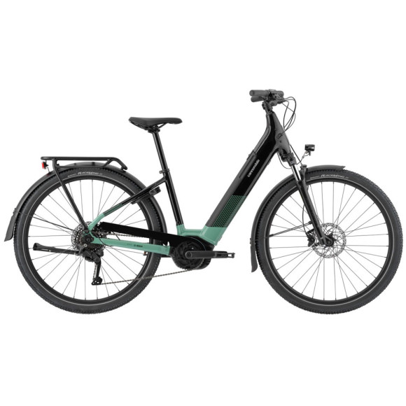 Bici elettrica CANNONDALE Tesoro Neo X 3 Low Step Thru NEGRO L