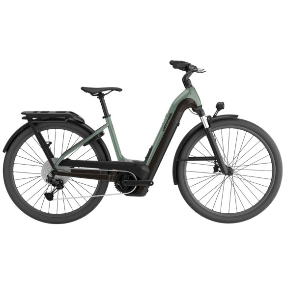 CANNONDALE Tesoro Neo X 1 Low Step Thru Electric Bike New GREEN SM