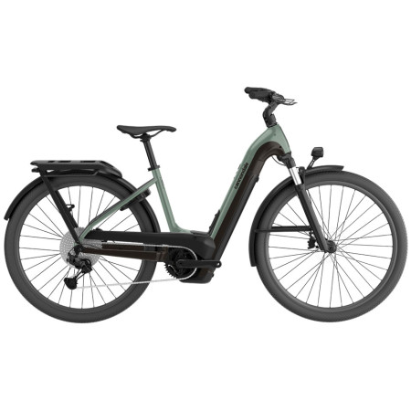 Bicicleta eléctrica CANNONDALE Tesoro Neo X 1 Low Step Thru VERDE SM