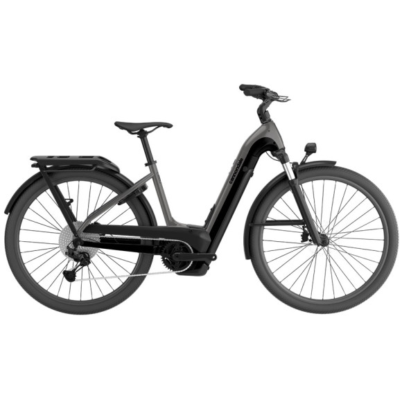 Bicicleta eléctrica CANNONDALE Tesoro Neo X 1 Low Step Thru GRIS SM