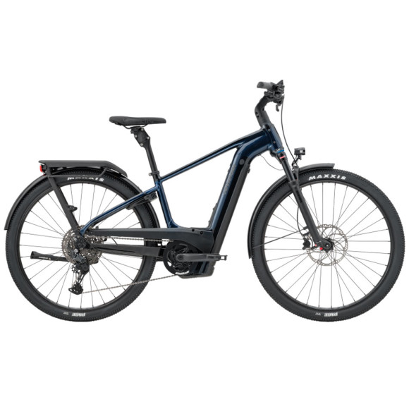 Bicicleta elétrica CANNONDALE Tesoro Neo X 1 Novo CINZA XL