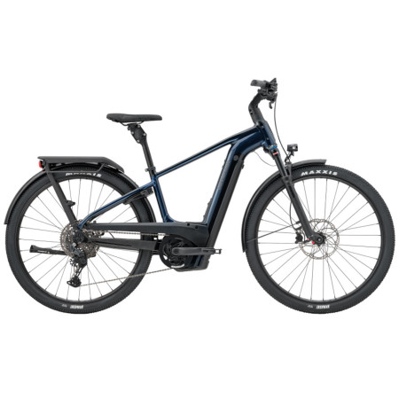 Bicicleta eléctrica CANNONDALE Tesoro Neo X 1 AZUL MARINO XL